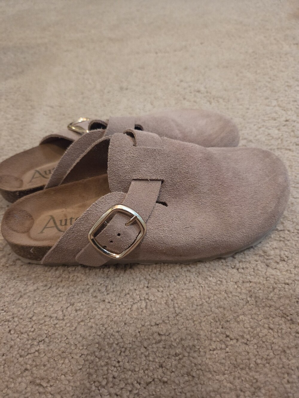 Suede Clogs - Picture 2 of 5
